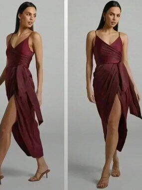 ShowPo Midi Wrap Dress